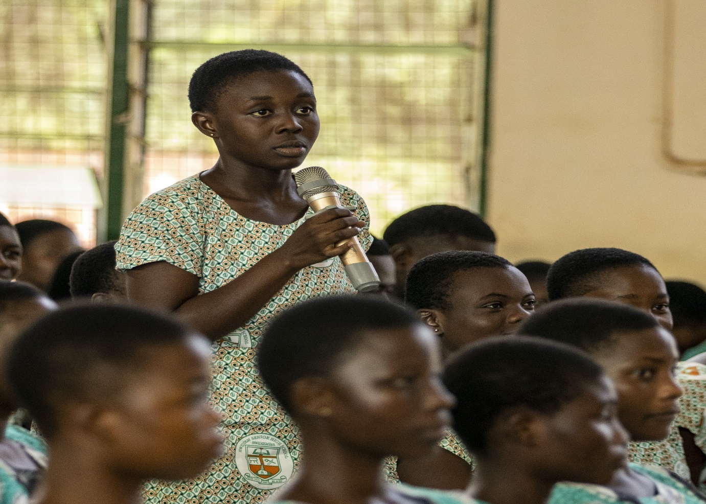 Ola Girls' SHS, Notre Dame Girls' SHS & Hwidiem SHS session