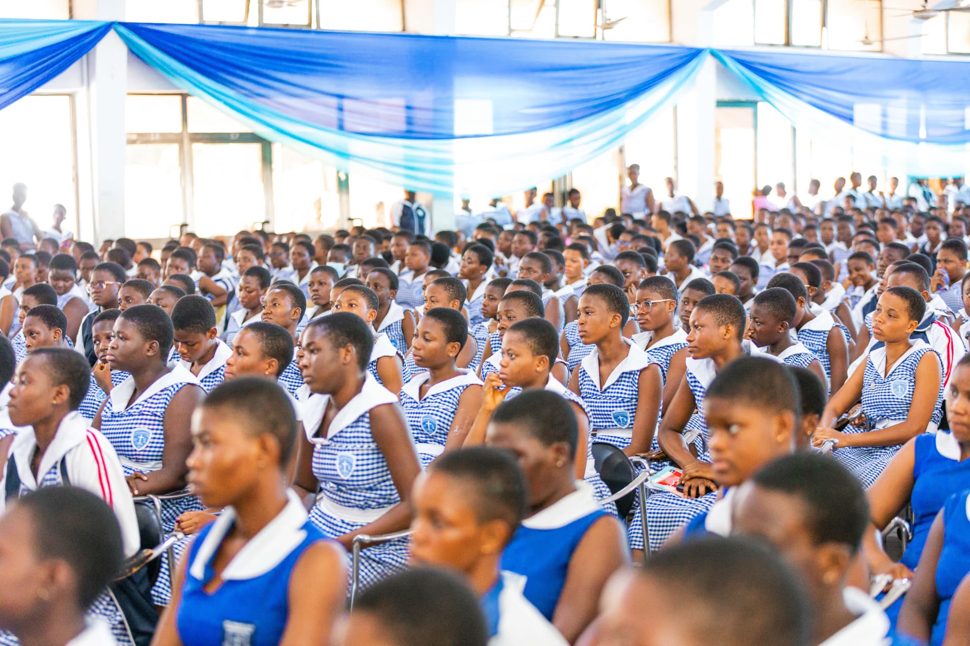 OLA SHS & Mawuko Girls' SHS session